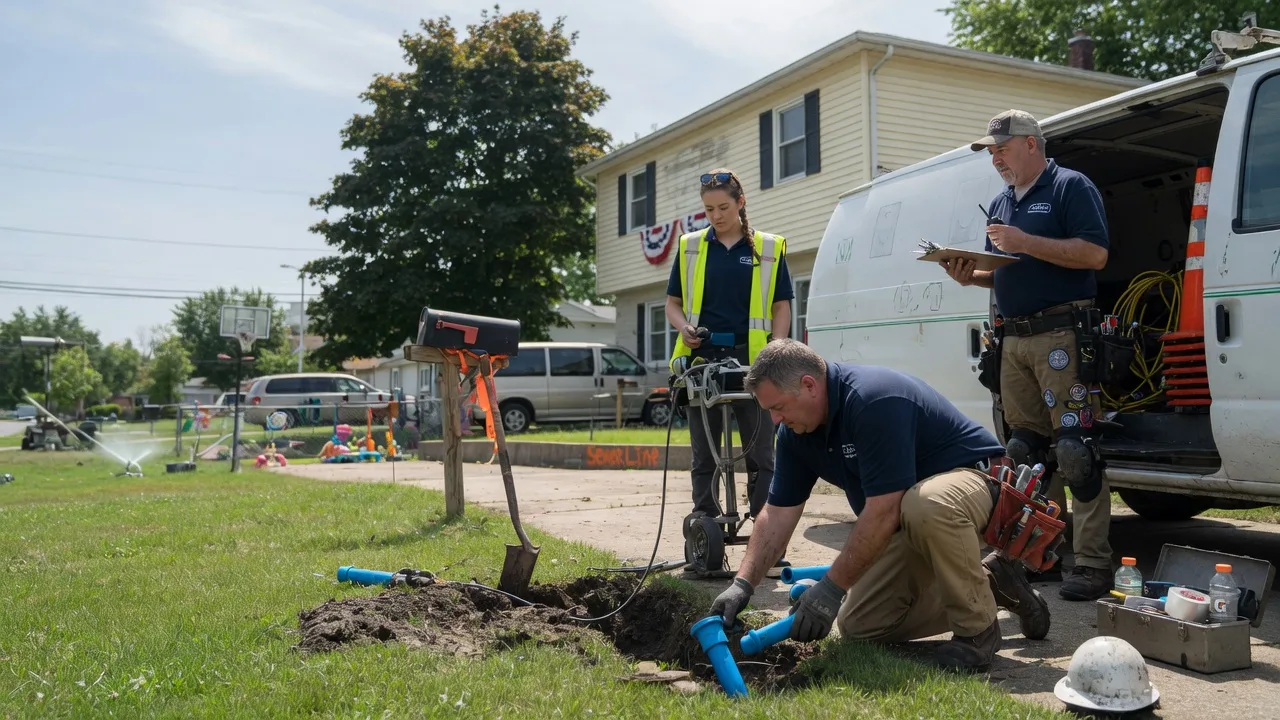 Slab Leak Repair in Ramey, PA near me